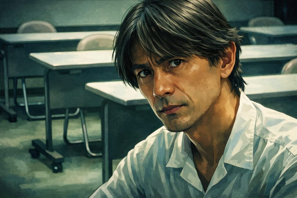 『ゴールド・ボーイ』ラストシーン考察｜東厳の登場が意味するもの