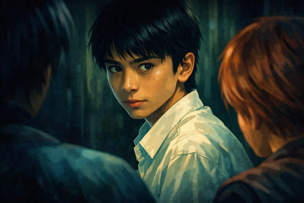 『ゴールド・ボーイ』朝陽の本心を考察｜金では終わらない計画の正体