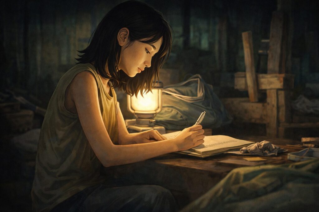 『ゴールド・ボーイ』夏月を考察｜振り返りと手紙が残した意味