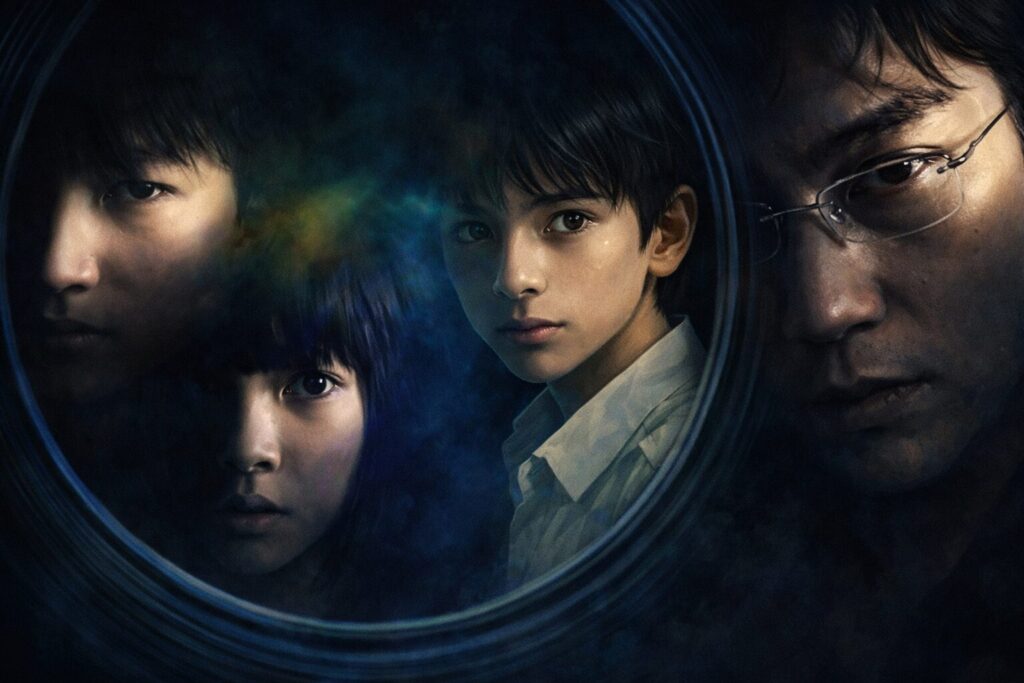 『ゴールド・ボーイ』ネタバレ考察｜ドラマ版『バッド・キッズ 隠秘之罪』との違い