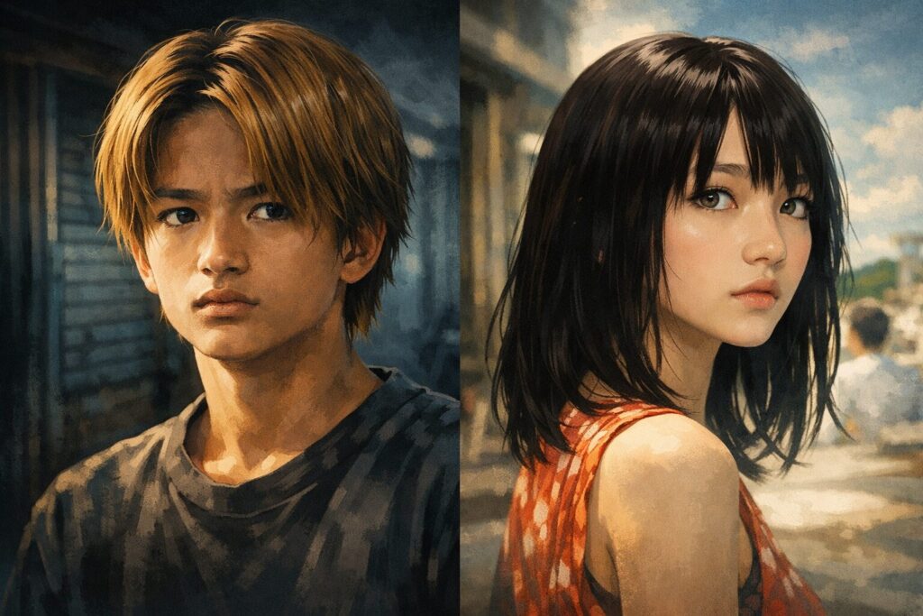 ゴールド・ボーイの子どもの演技・子役の感想｜星乃あんな・前出燿志をどう見る？