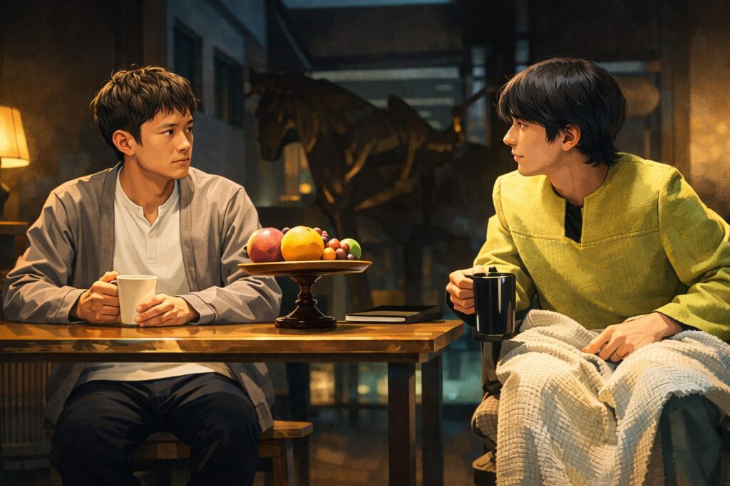 映画『本心』考察 イフィーの役割と告白シーンの意味