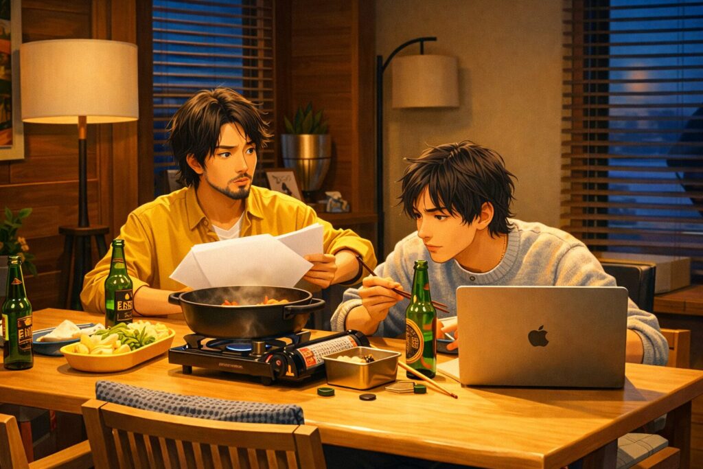 知らないカノジョ ネタバレ考察｜カジさんが物語の核心を支える理由