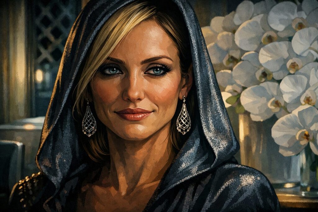 黒幕はマルキナ（キャメロン・ディアス）なのか