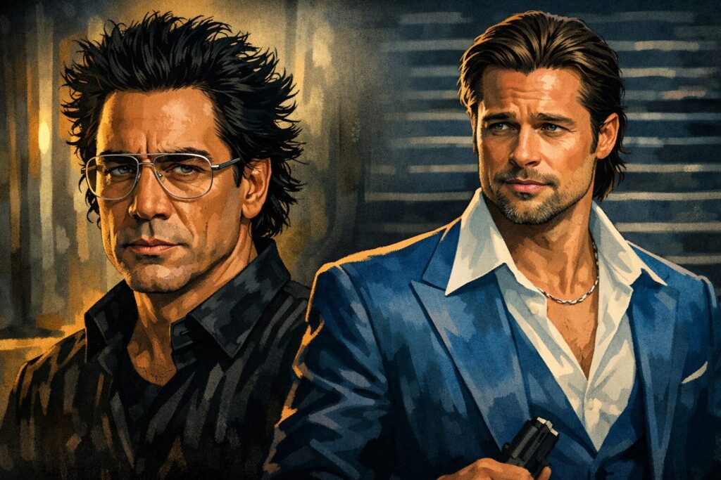 ライナー（ハビエルバルデム）とウェストリー（ブラッドピット）の結末が示すもの