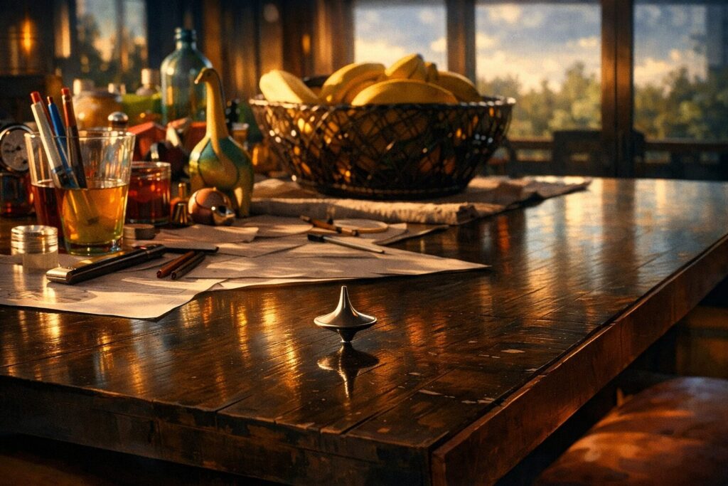 インセプションのラストは夢か現実か