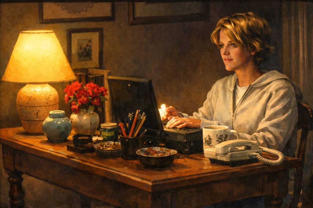 ユー・ガット・メール考察|なぜキャスリーンはジョーを受け入れたのか