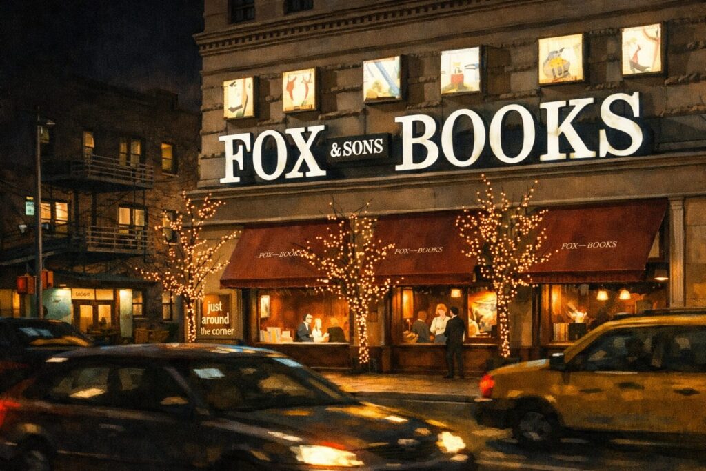 ユー・ガット・メールの本屋が映す価値観