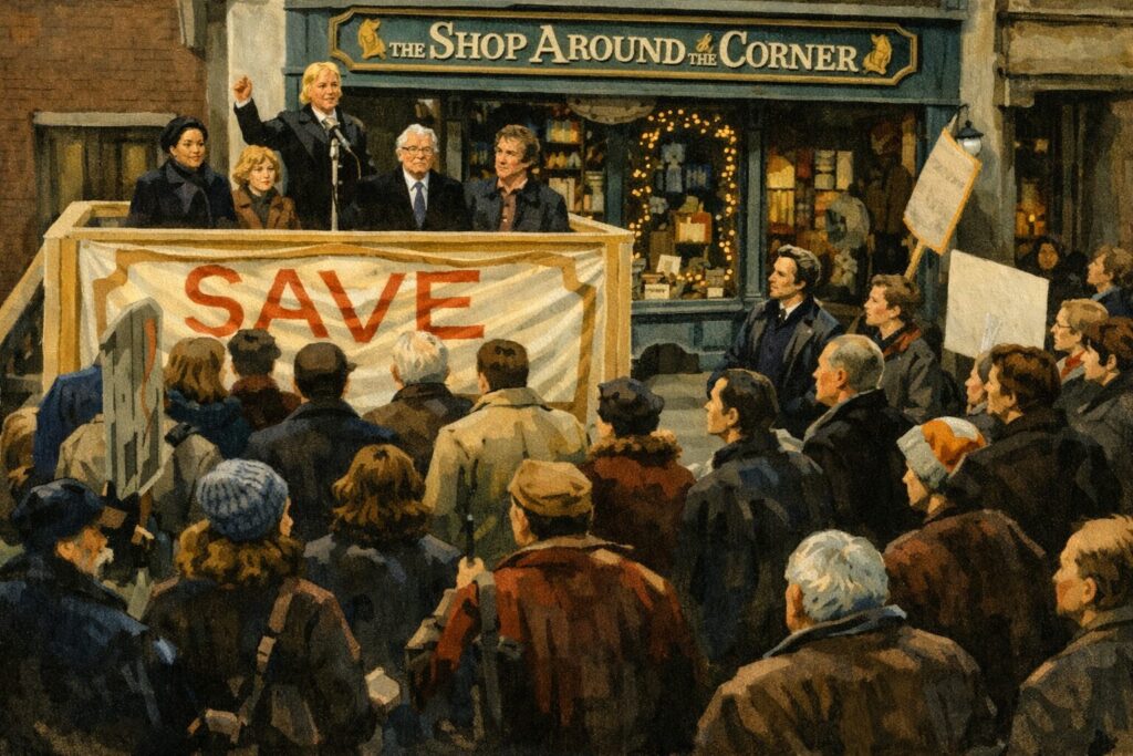 ユー・ガット・メールのテーマ考察|匿名性と資本