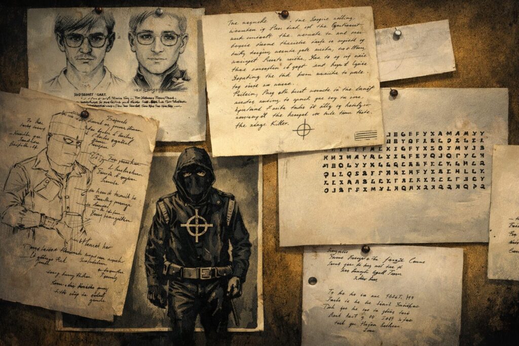 ゾディアック事件の時系列を簡潔に整理する