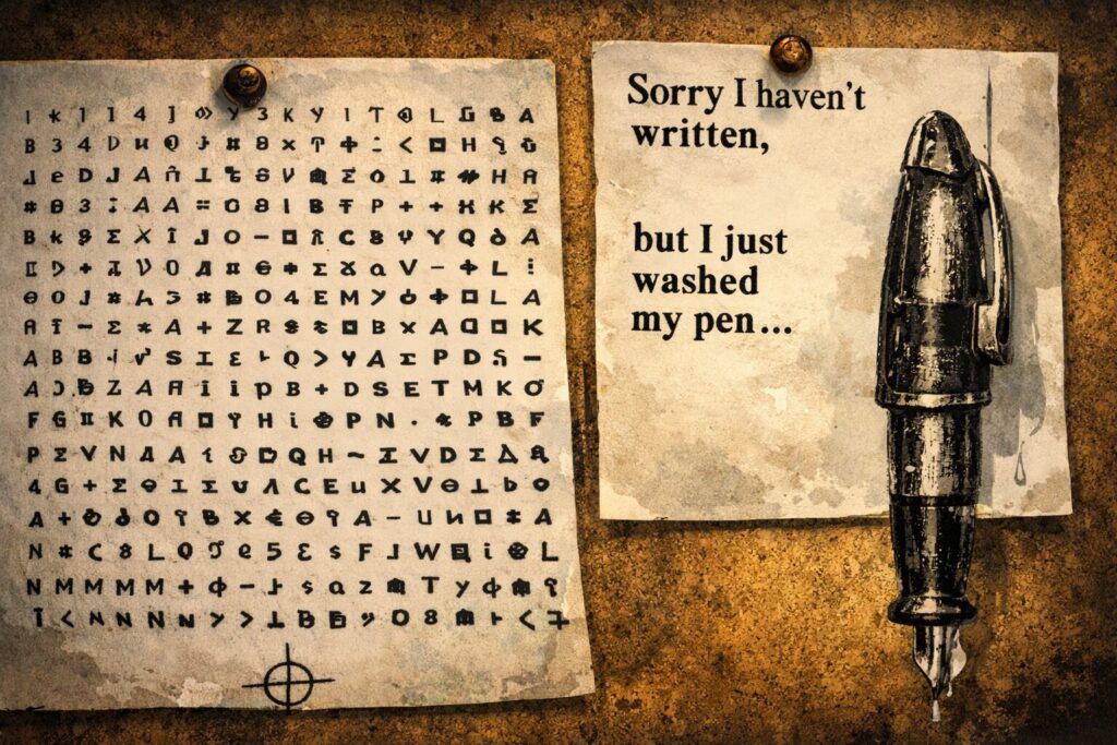 ゾディアック事件の暗号と手紙が不気味すぎる理由