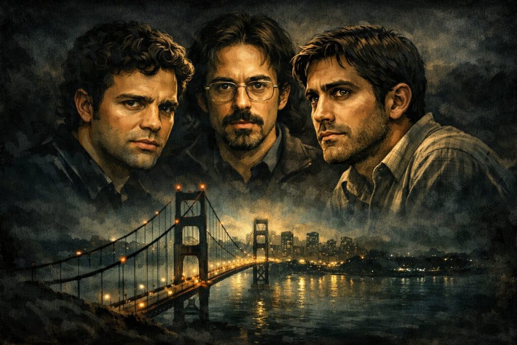 ゾディアックを動かす三人の登場人物と視点の構造