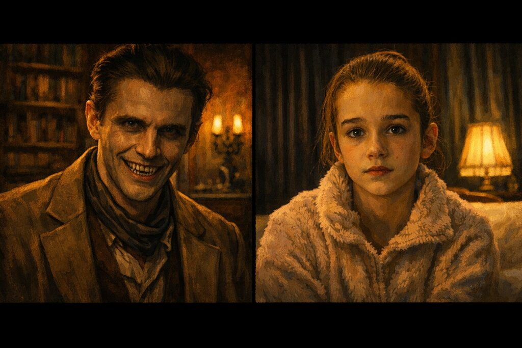 アビゲイル ラザール考察｜父に愛されたい娘と父娘関係の結末