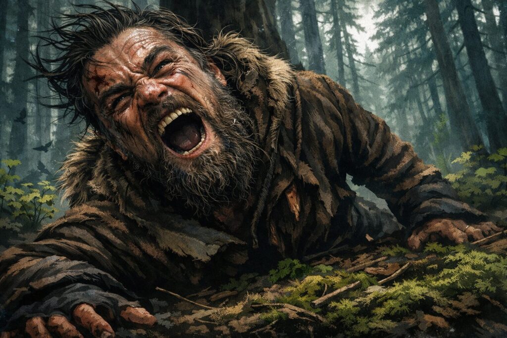 レヴェナント: 蘇えりし者のネタバレあらすじ【起】｜襲撃・熊・置き去り