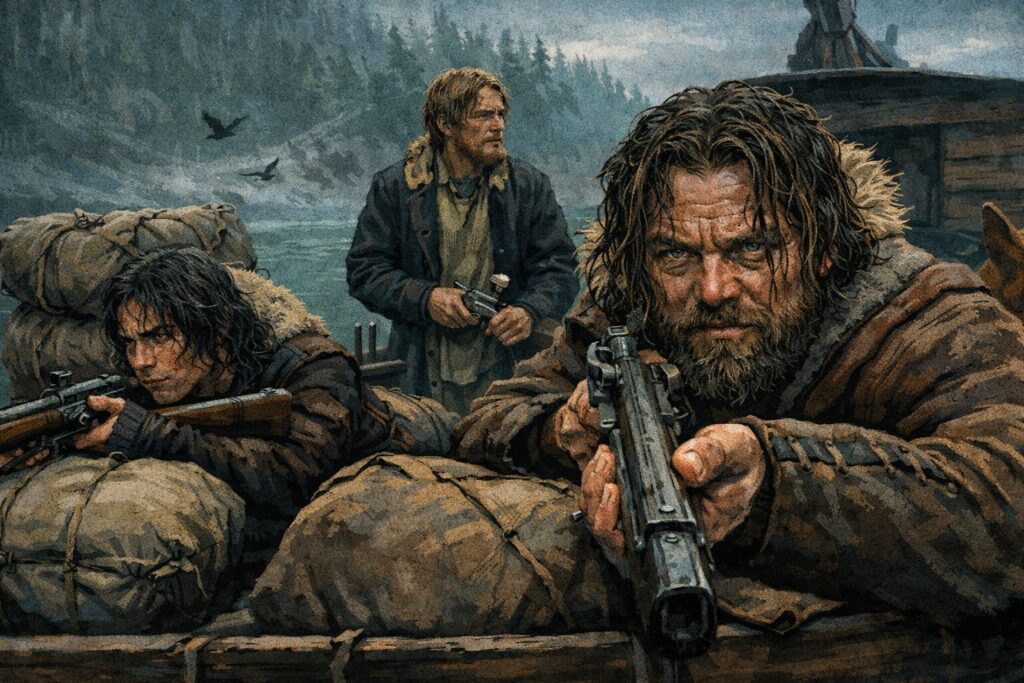 レヴェナント：蘇えりし者の登場人物解説