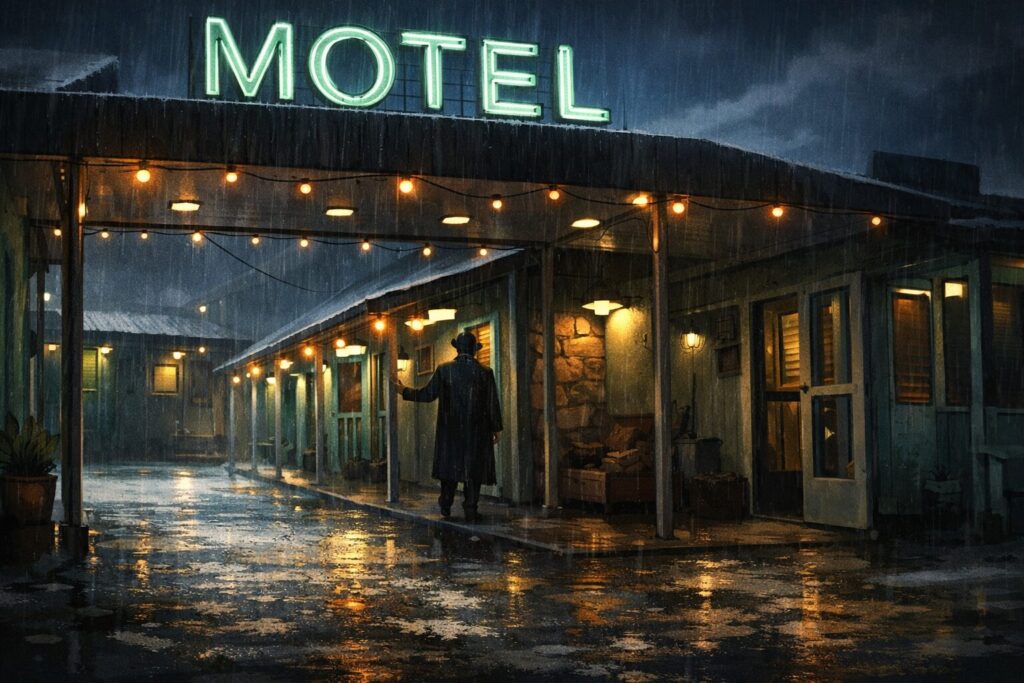 モーテルと豪雨の意味&mdash;幼少期トラウマと売春婦への憎悪