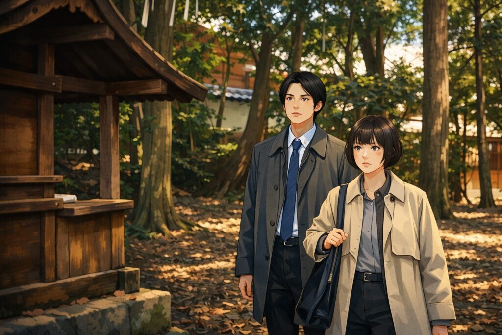 朽ちないサクラネタバレ|キャスト・登場人物関係