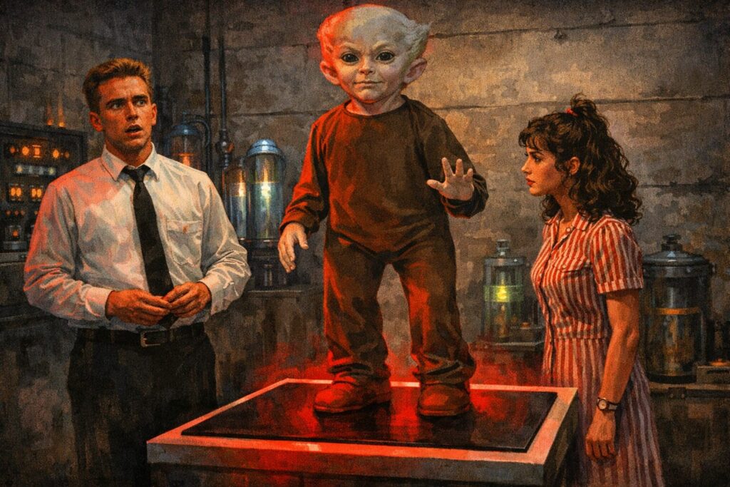 レポマンの見どころ｜パンク&times;SF&times;カルト映画の混線が面白い