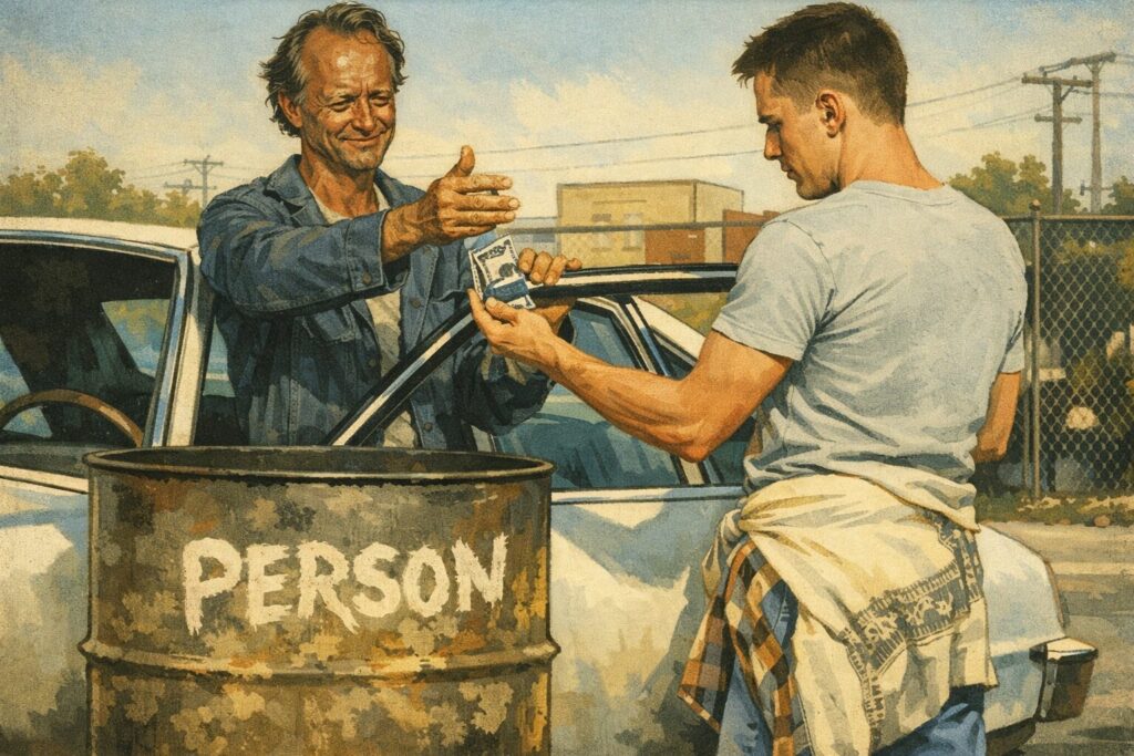 レポマン序盤のあらすじ｜オットーがレポマンになるまで