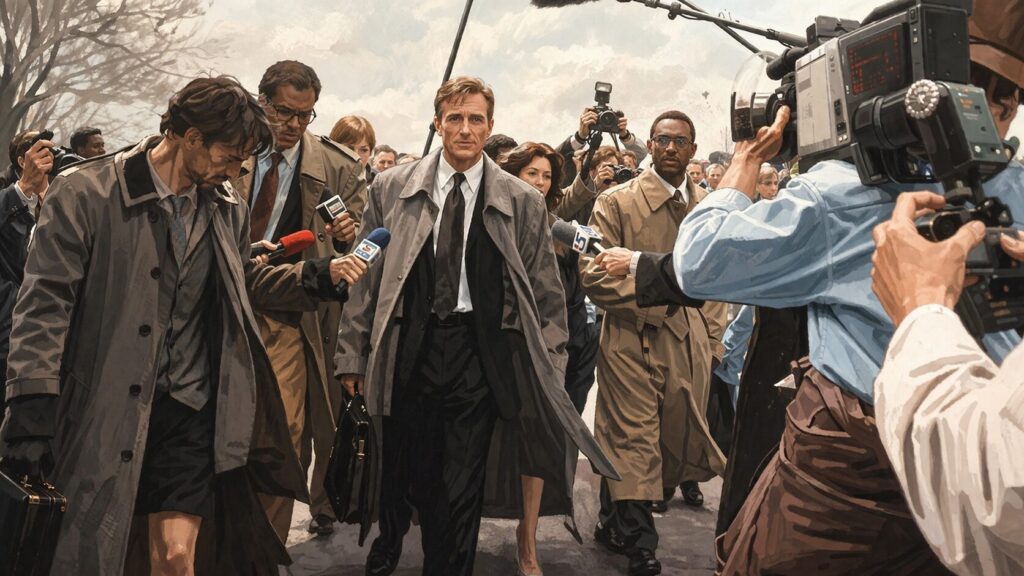 真実の行方のあらすじ|大司教殺害事件から裁判が動き出すまで