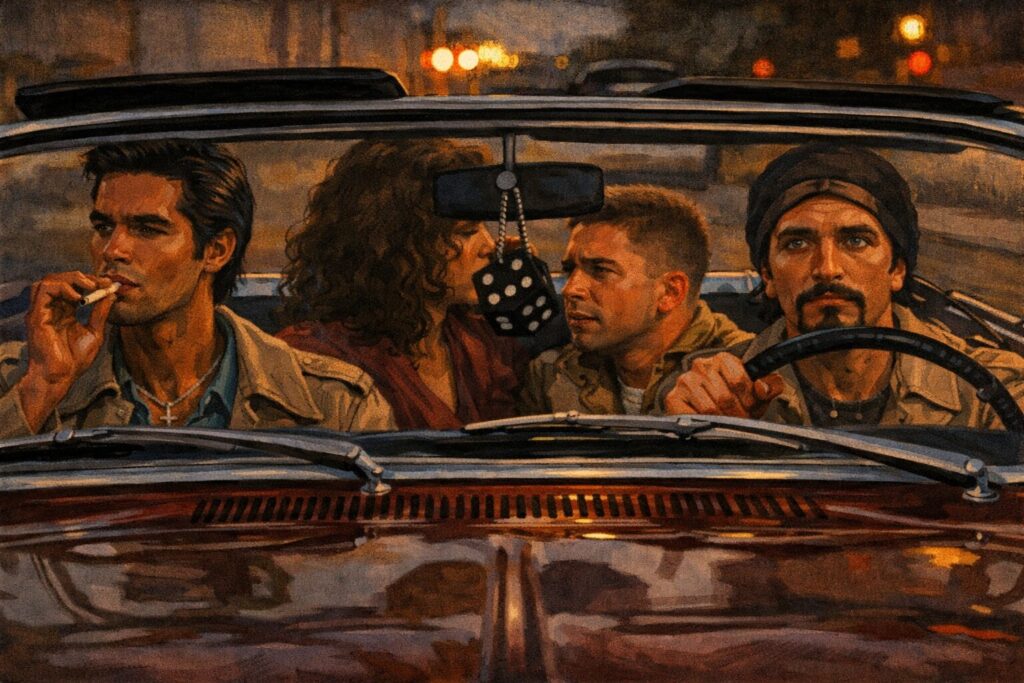 レポマンのネタバレ考察｜パンク青春映画として読むオットーの疎外感