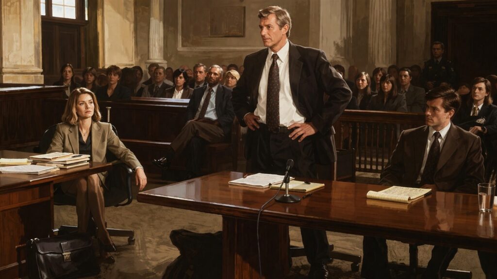 真実の行方の登場人物解説|マーティン、アーロン、ロイの関係