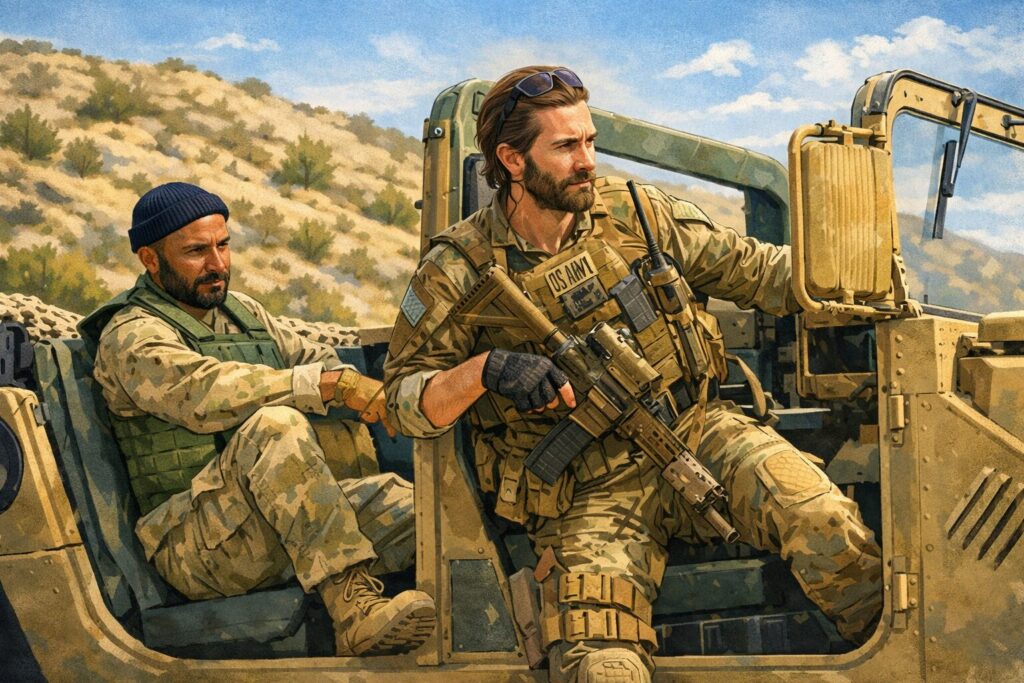 コヴェナント/約束の救出のあらすじと物語の核をネタバレなしで解説