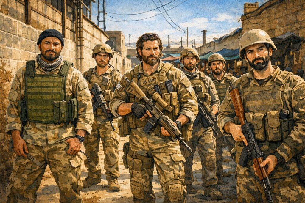 コヴェナント/約束の救出の登場人物をわかりやすく解説