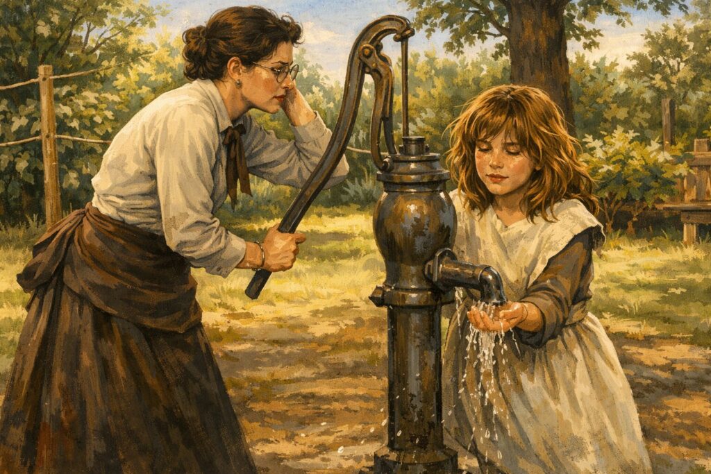 奇跡の人のラスト考察｜waterとteacherが示す本当の意味