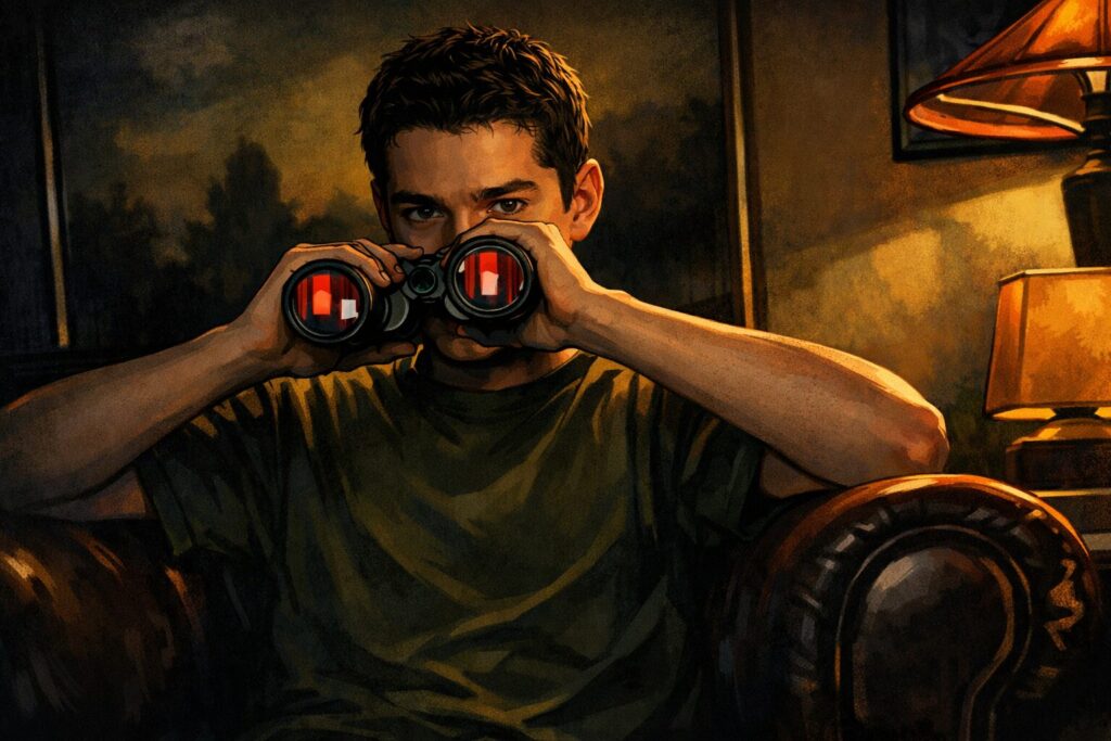 ディスタービアのあらすじ前半｜父の死と自宅軟禁から始まる物語