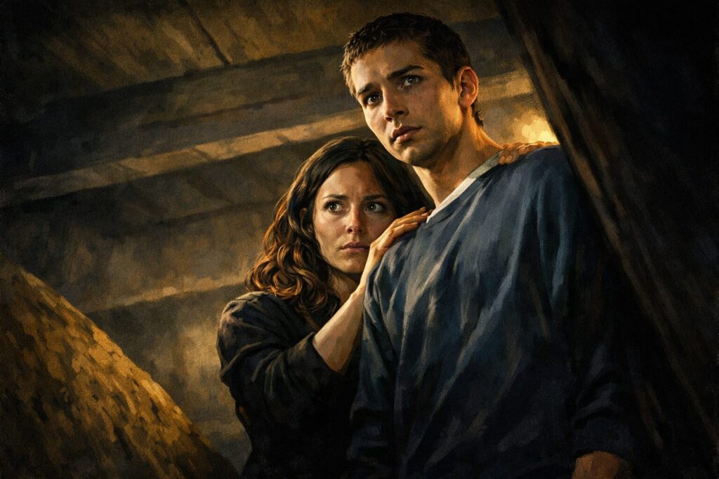 ディスタービアのラスト結末｜地下室の真実と直接対決