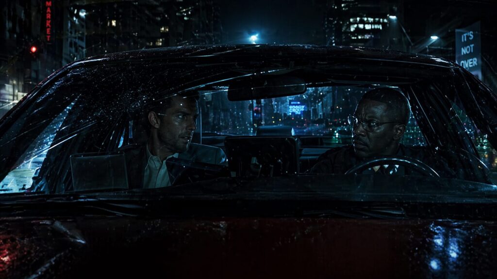 コラテラルのタイトルの意味を先に知ると物語が深く見える