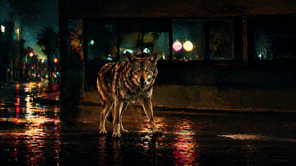 コラテラルの考察：コヨーテが意味するものとは