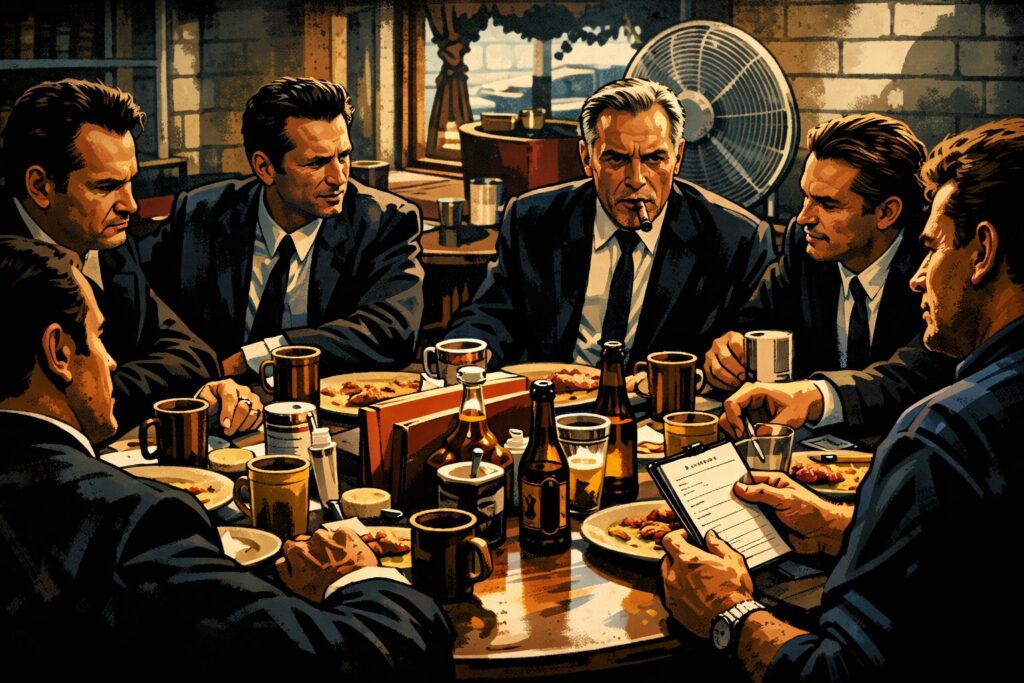 レザボア・ドッグスの見どころ|会話劇・音楽・オープニングが面白い