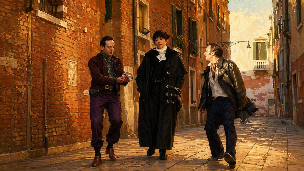 岸辺露伴は動かない 懺悔室の見どころ｜ヴェネツィアと原作再現の魅力