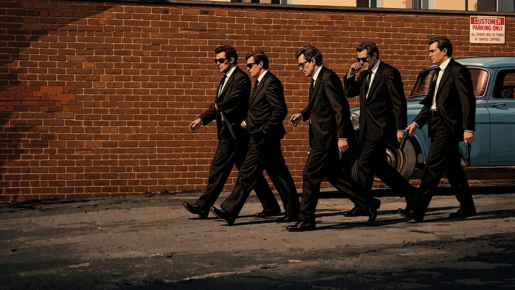 レザボア・ドッグスのあらすじと構成の魅力【ネタバレなし】