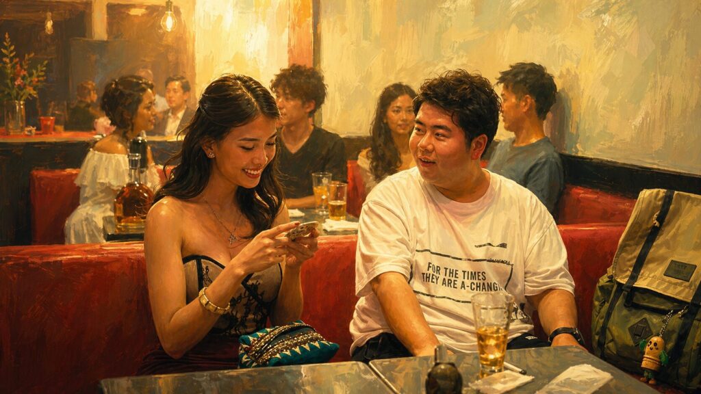 フィリピンパブ嬢の社会学のあらすじをネタバレなしで紹介