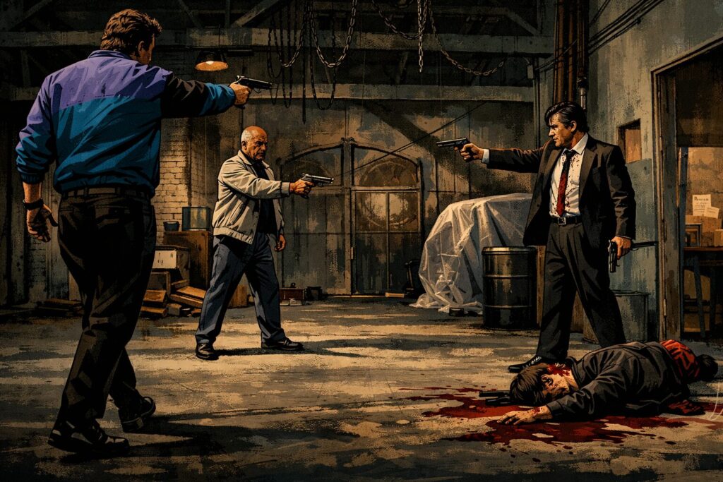 レザボア・ドッグスのラストが刺さる理由とラストの銃声