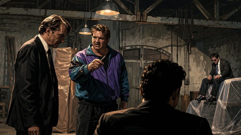 レザボア・ドッグスは何が面白い?強盗を見せない構成の妙