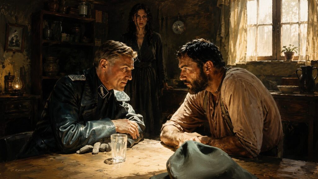 イングロリアス・バスターズの解説｜最大の見どころは会話劇にある