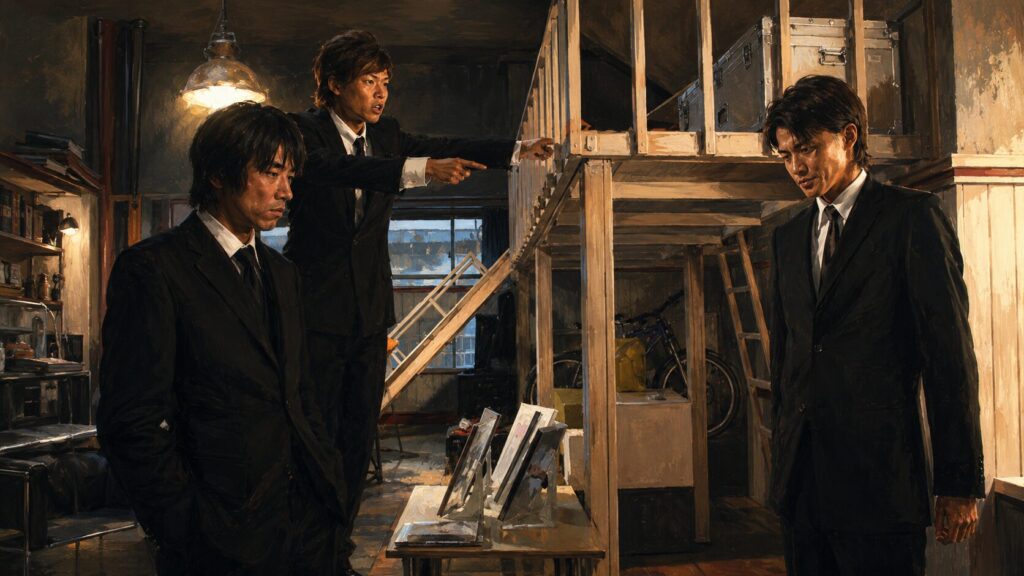 映画『キサラギ』の見どころは密室劇の完成度にある