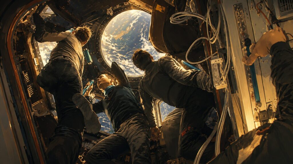 映画『I.S.S.』のあらすじ｜核戦争で国際宇宙ステーションが戦場になる