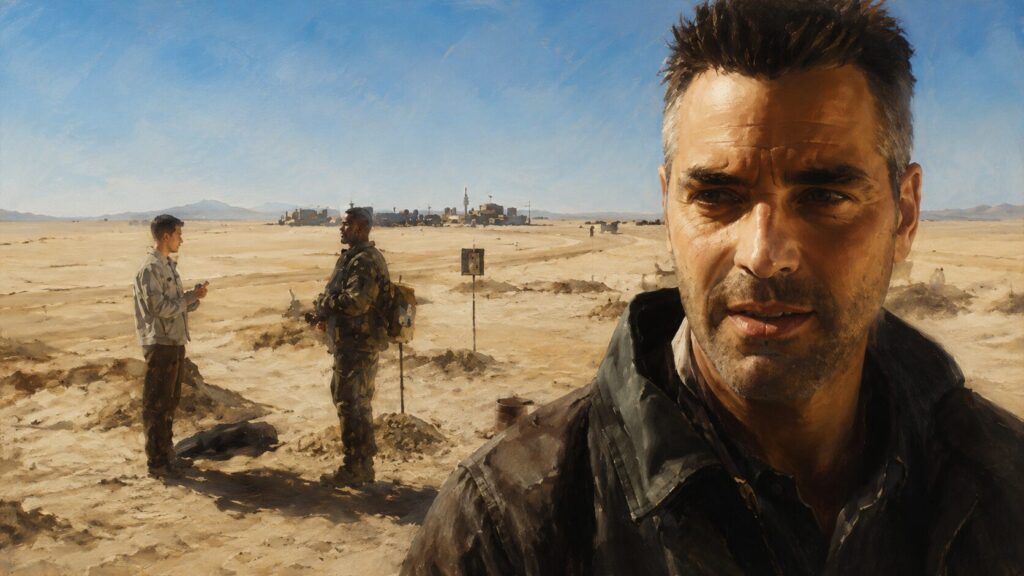 『スリー・キングス』はイラク戦争を予言した映画なのか