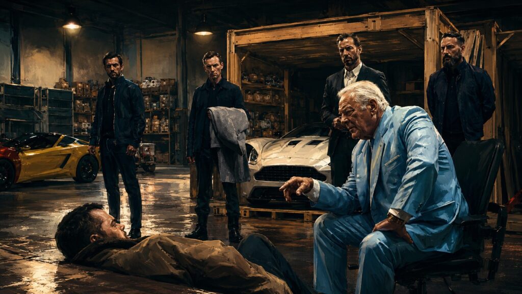 『アウトバーン』考察|アンソニー・ホプキンスとベン・キングズレーの悪役対決