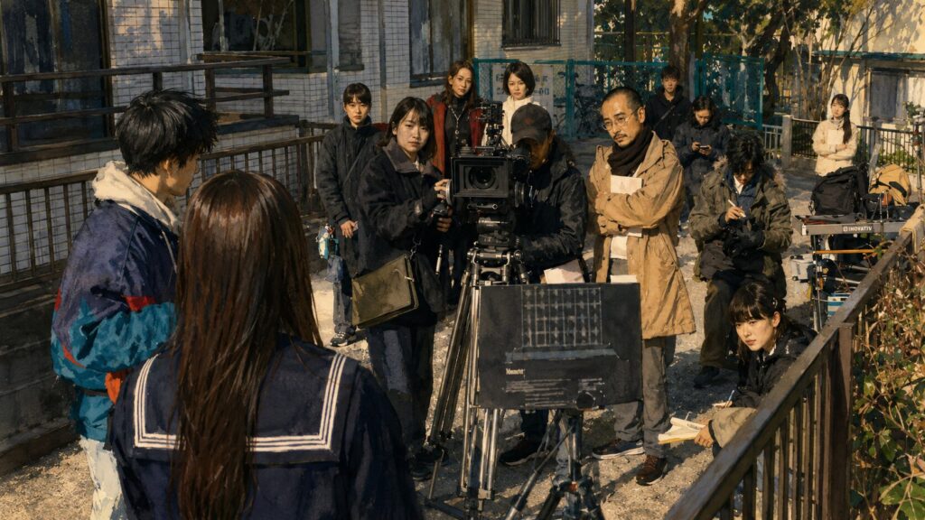逆火の見どころは映画制作現場にあるリアルな葛藤