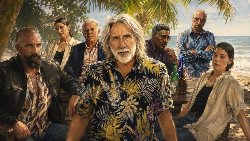 映画『リタイアメントプラン』の登場人物とキャストを整理