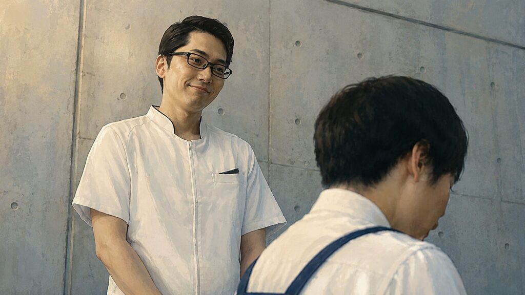 share the painのネタバレ考察｜ササキさんの過去と性交人の正体
