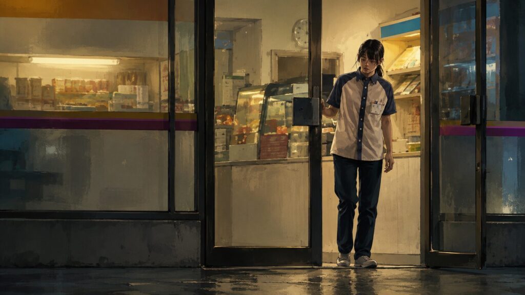 映画『夜勤事件』のあらすじ【ネタバレ】｜深夜のコンビニで起きた4日間