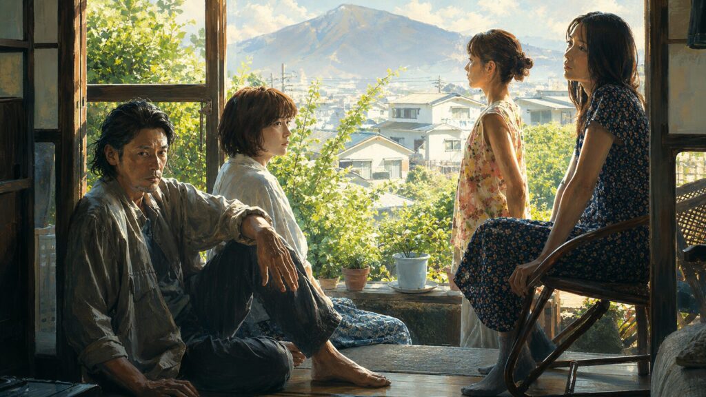 『夏の砂の上』のあらすじ前半｜息子を失った治と優子の共同生活