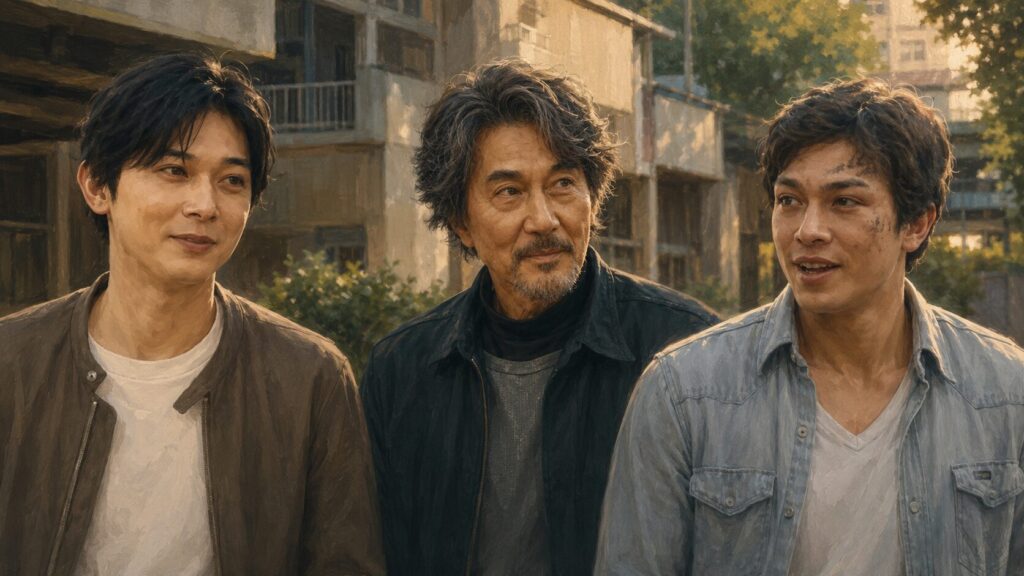 映画『ファミリア』の登場人物と家族のつながり